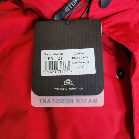 Stormtech Youth Large Explorer 3-in-1 Winter Jacket Snow Parka TPX-2Y NWT - Picture 7 of 14